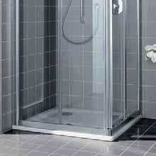 Kabiny prysznicowe Kermi są przeznaczone do montażu na brodzikach. przypadku innego zastosowania należy zapewnić odpowiednie miejsce i warunki do montażu (spadek, uszczelnienia, itp.)!