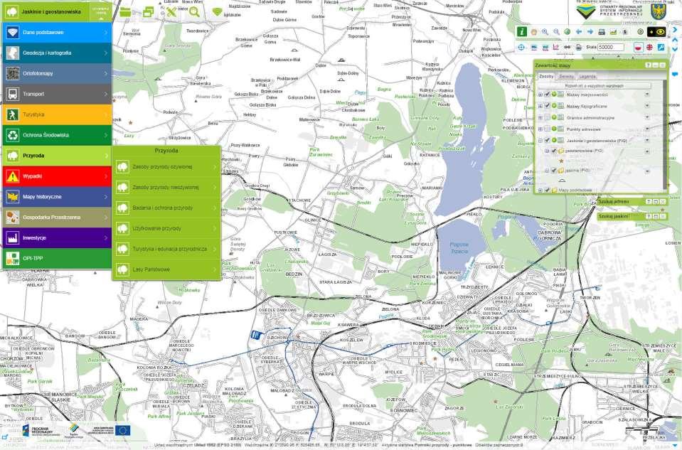 BAZA REGIONALNA CRGP + BIOGEO-SILESIA ORSIP?