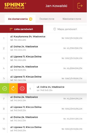 ROZWÓJ NARZĘDZI IT REALIZACJA DZIAŁAŃ W RAMACH STRATEGII Własny portal zamówień online - obsługa całego procesu realizacji zamówienia Pełny podgląd zmówienia wraz z etapami jego realizacji i