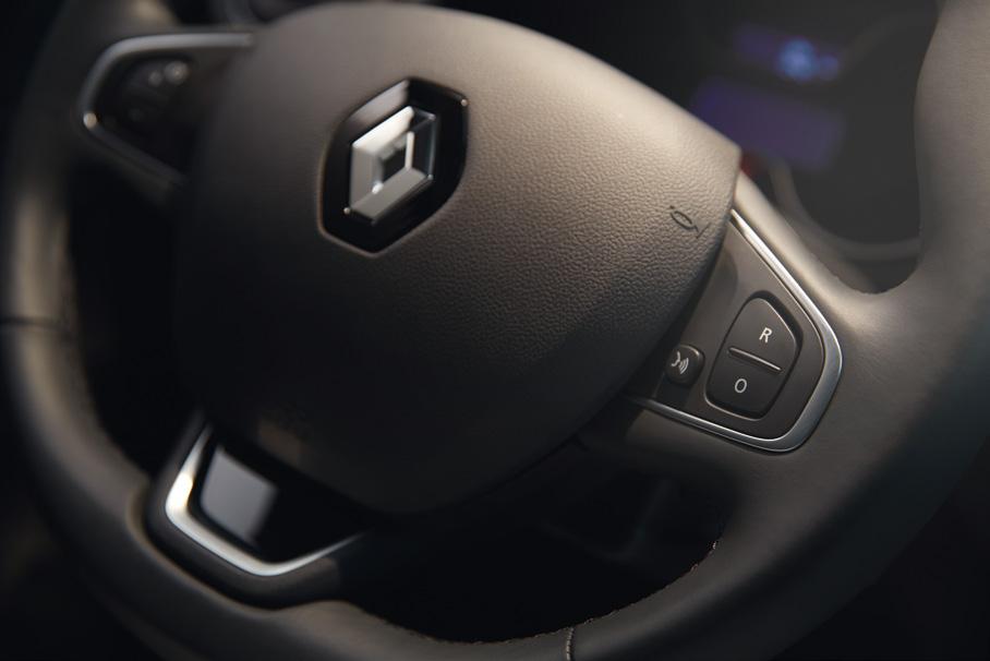 Komfort i nowe technologie Nowe Renault Captur oferuje wszystko, co niezbędne dla Twojego dobrego samopoczucia.
