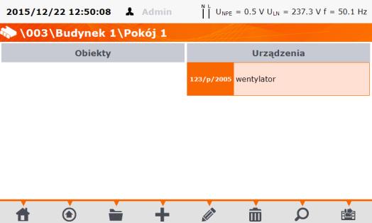 5.4 Przesuwanie urządzenia do innego obiektu