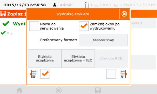 3.5). Drukarkę należy podłączyć do jednego z gniazd USB typu Host.