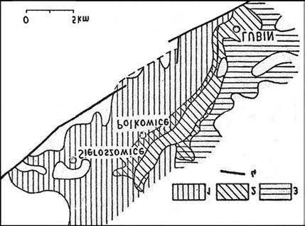 2. Charakterystyka litologiczna i mineralogiczna polskich rud miedzi Zmiana sk³adu litologicznego oraz granulometrycznego nadawy do wzbogacania w O/ZWR wynika ze sposobu prowadzonej eksploatacji oraz
