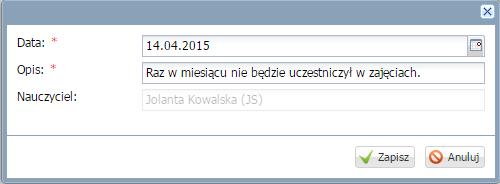 44 Materiały dla uczestnika szkolenia Ćwiczenie 3.