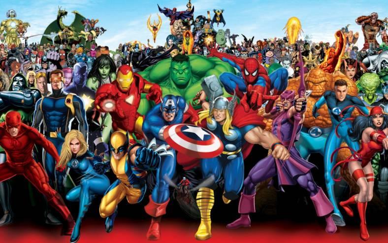 Marvel jest twórcą najbardziej popularniejszych komiksów takich jak: Captain America Spider-Man Iron-Man Wolverine i wiele, wiele innych W KAŻDYM NOWYM NUMERZE GAZETKI SZKOLNEJ BĘDĄ OPISYWANI PO
