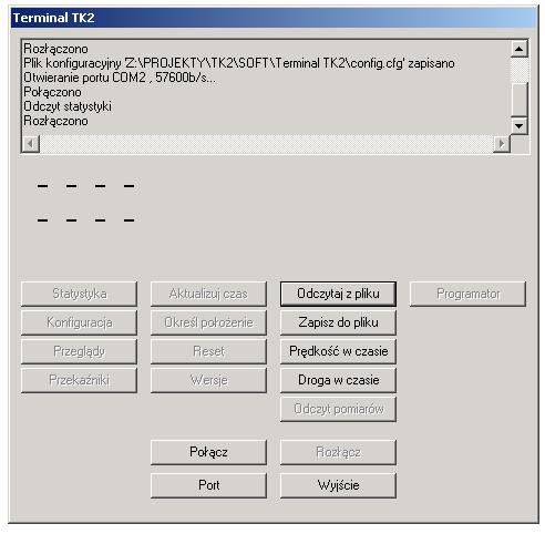 2. Wymagania sprzętowe Aby podłączyć tachometr do komputera PC niezbędny jest: konwerter USB/RS485