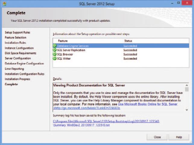 Pobieranie: Przykłady kodu z książki xvii 9. W kreatorze instalacji SQL Server 2012 Setup wykonaj poniższe działania: a.