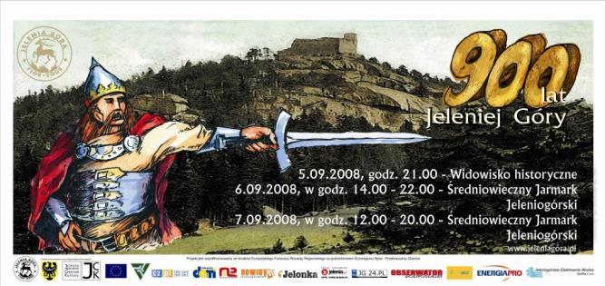 roboczego mającego opracować przebiegi szlaków tematycznych na Dolnym Śląsku. Obiekty zabytkowe leżące na tych szlakach maj szansę w następnym roku uzyskać dotację z Urzędu Marszałkowskiego. 7 05.09.