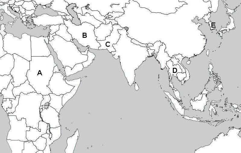 87. X 88. Y 89. Z 90. Ż 91. Ź GEOGRAFIA 92. Państwo A 93. Państwo B 94. Państwo C 95.