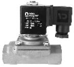G1 1/4" 2VE32IDA 156,00 G1 1/2" 2VE40IDA 156,00 G2" 2VE50IDA 240,10 ZAWORY 2-DROGOWE - 2/2 STEROWANE