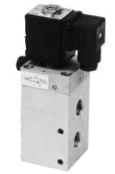 ROZDZIELACZE ELEKTROMAGNETYCZNE 3/2 3VE10DF