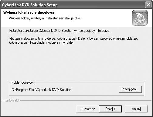 Kliknij [Dalej]. Pojawi się ekran [Typ instalacji]. Zaznacz program(y), które chcesz zainstalować, następnie kliknij [Dalej]. Poczekaj, aż instalacja zostanie zakończona.