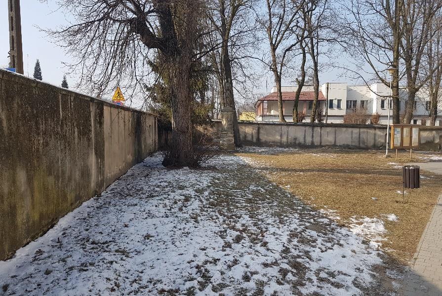 Fotografia 16 Ogrodzenie Kościoła parafialnego pw. Wniebowzięcia NMP w Ćmielowie Źródło: InicjatywaLokalna.