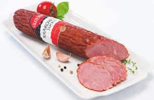 Kiełbasa krakowska sucha