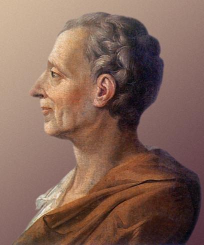 Lekcja historii - powrót do przeszłości Charles Louis de Secondat baron de la Brède et de