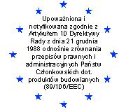 Niemiecki Instytut Techniki Budowlanej Kolonnenstr. 30 B 10829 Berlin Niemcy Tel.: +49(0)30 787 30 0 Fax: +49(0)30 787 30 320 E-mail: dibt@