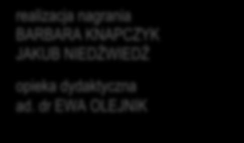 NIEDŹWIEDŹ opieka