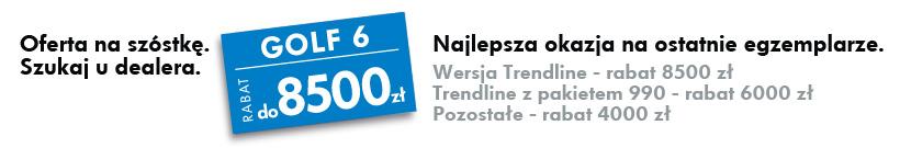 4 TSI 160 KM (118 kw), DSG, 7 stopniowa - - 89 720 1.6 TDI CR DPF 90 KM (66 kw), 5 biegowy 72 160 - - 1.6 TDI CR DPF 105 KM (77 kw), 5 biegowy 76 460 79 760 84 220 1.