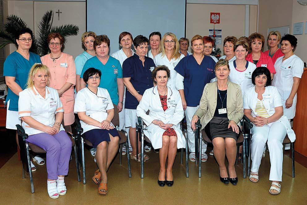 Biuletyn Informacyjny Okręgowej Izby Pielęgniarek i Położnych w Zamościu 25 Samodzielny Publiczny Szpital Wojewódzki im.