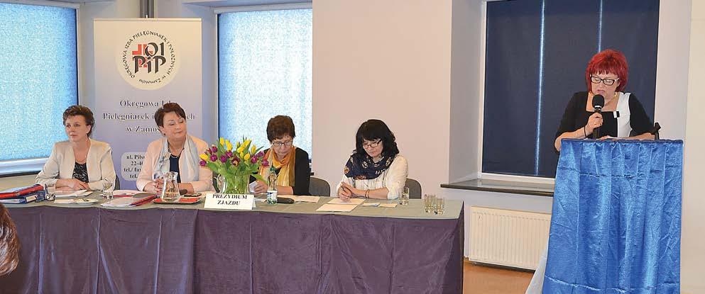 Biuletyn Informacyjny Okręgowej Izby Pielęgniarek i Położnych w Zamościu 5 Zjazd podjął 5 stanowisk i 1 apel: Stanowisko Nr 1 Delegatów XXX Okręgowego Zjazdu Okręgowej Izby Pielęgniarek i Położnych w