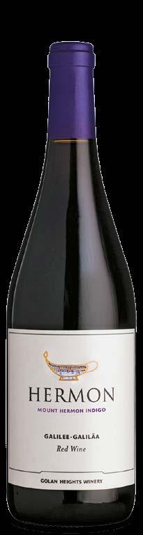 izraelskiej winiarni Golan Heights Winery bogate i skoncentrowane, o aromatach dojrzałych jeżyn,