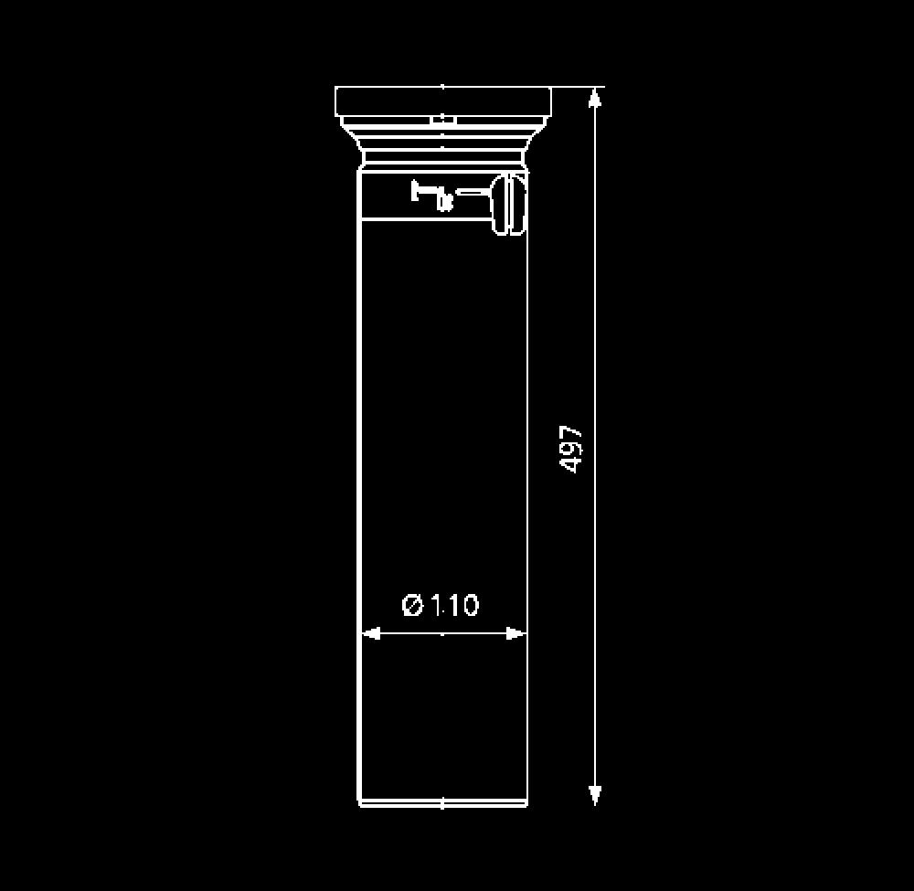 .0099 141,45 173,99 Prostka DN 100, 400 mm dł.