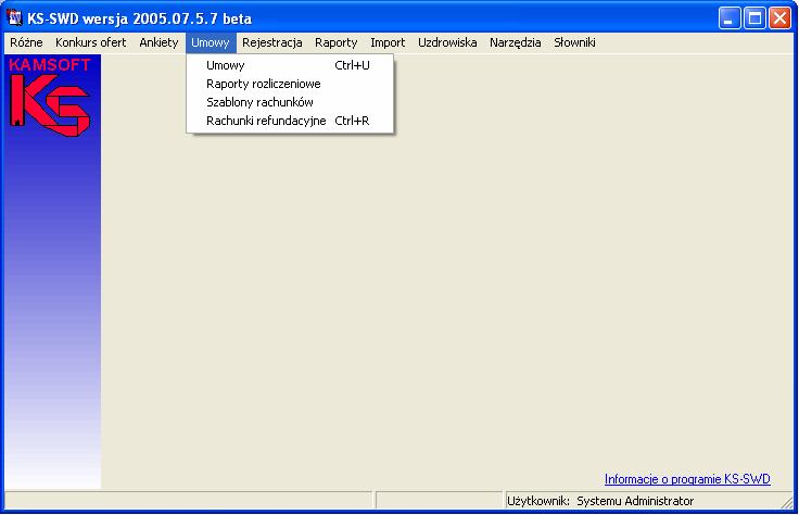 8 SWD - XML raport