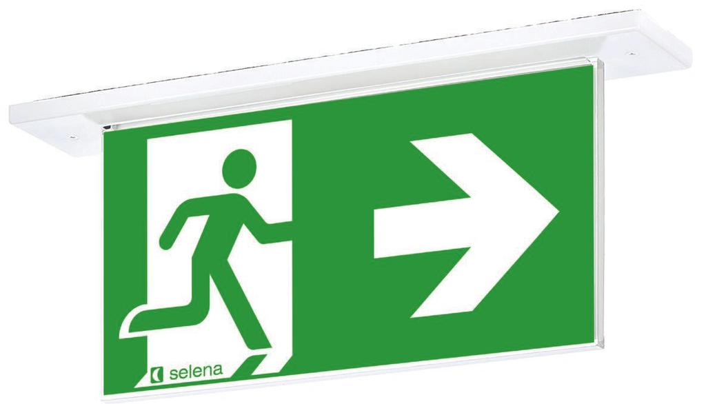 DANE TECHNICZNE Znamionowe napięcie zasilania dla opraw z zasilaniem centralnym Z: AC 230V +/- 10%; 50-60Hz, DC: 216V Klasa ochronności: I 24V Klasa ochronności: III