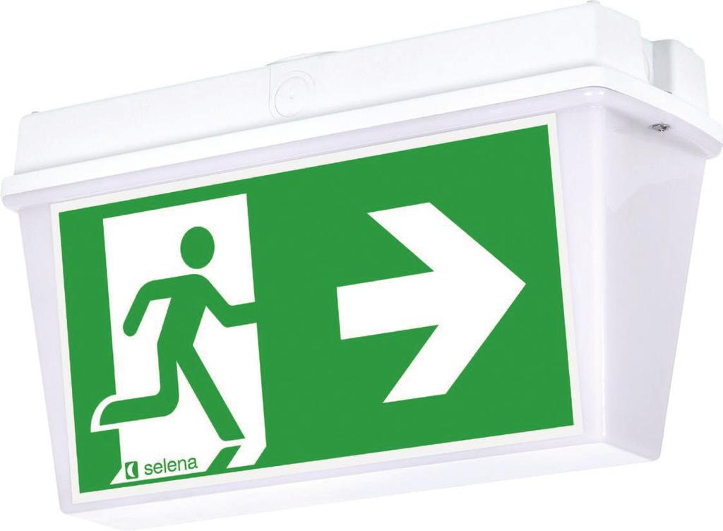 DANE TECHNICZNE Znamionowe napięcie zasilania dla opraw z zasilaniem centralnym Z: AC 230V +/- 10%; 50-60Hz, DC: 216V Klasa ochronności: II 24V Klasa ochronności: III Stopień ochrony: IP65