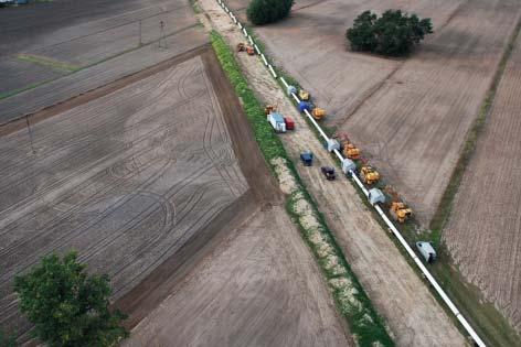 Całość podzielono na dwa etapy etap I: Szczecin Gorzów Wielkopolski (117,8 km); etap II: Gorzów Wielkopolski Lwówek (70,55 km).