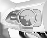 198 Prowadzenie i użytkowanie Ustawiona prędkość maksymalna jest pokazywana na wyświetlaczu informacyjnego kierowcy, gdy ogranicznik jest aktywny.