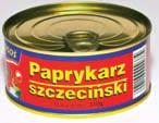 PASZTET DROP rodzaje