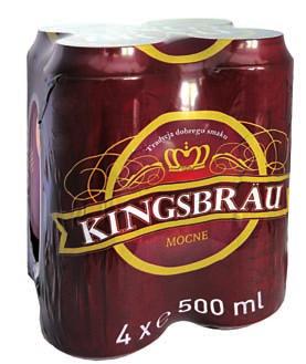 Kingsbrau dodany do potraw w trakcie ich przygotowywania nadaje