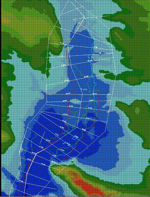 Opracowanie map zalewu na