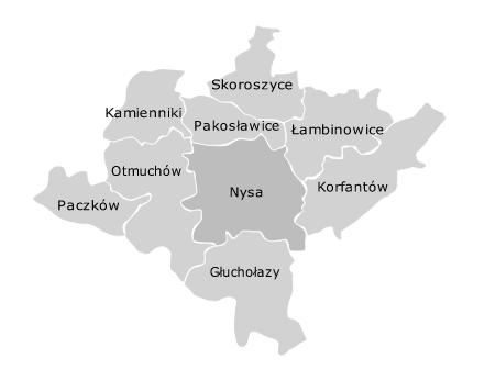 RAPORT Z DZIAŁALNOŚCI POWIATOWEGO URZĘDU PRACY W NYSIE ZA 2016 ROK 4 1.