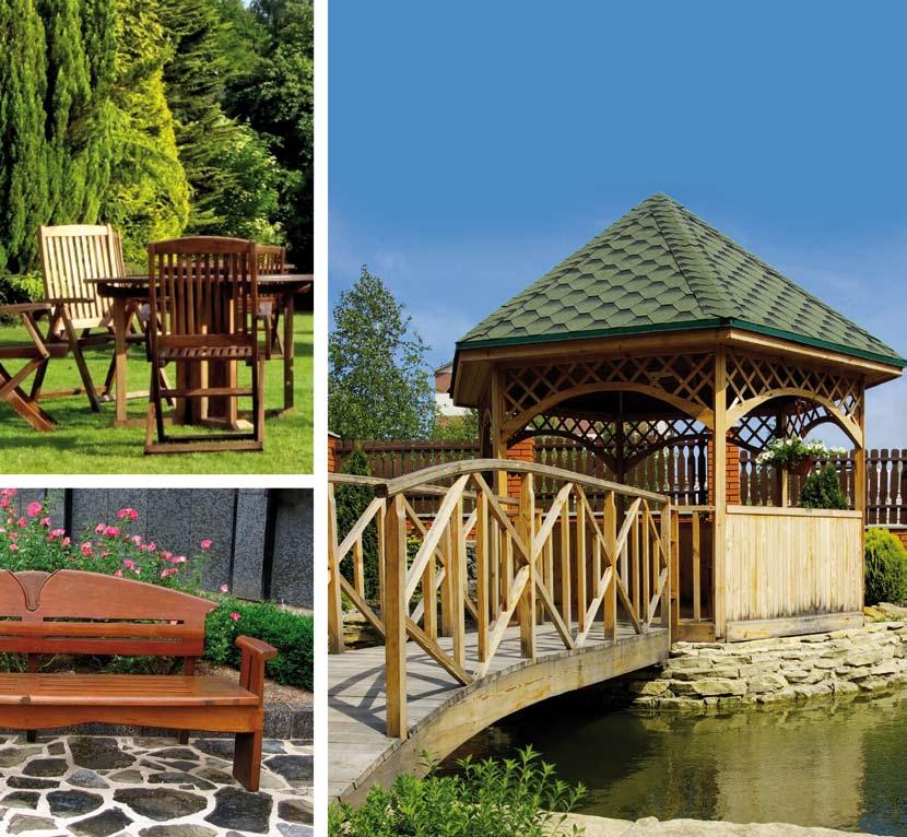 Kształtujemy architekturę Ogrodów Narzędzia kształtowe dla programu ogrodowego Piękny, wypielęgnowany i dobrze zaaranżowany ogród jest idealnym miejscem do relaksu po ciężkim dniu pracy oraz spotkań