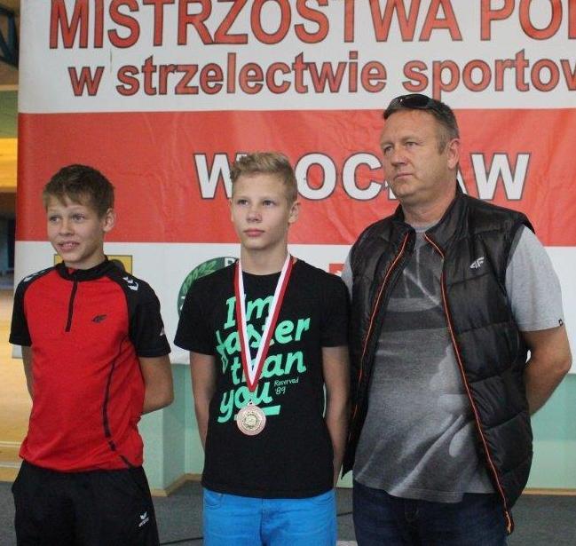 Klub zajął I miejsce wśród Pilskich Klubów Sportowych w klasyfikacji medalowej rangi Mistrzostw