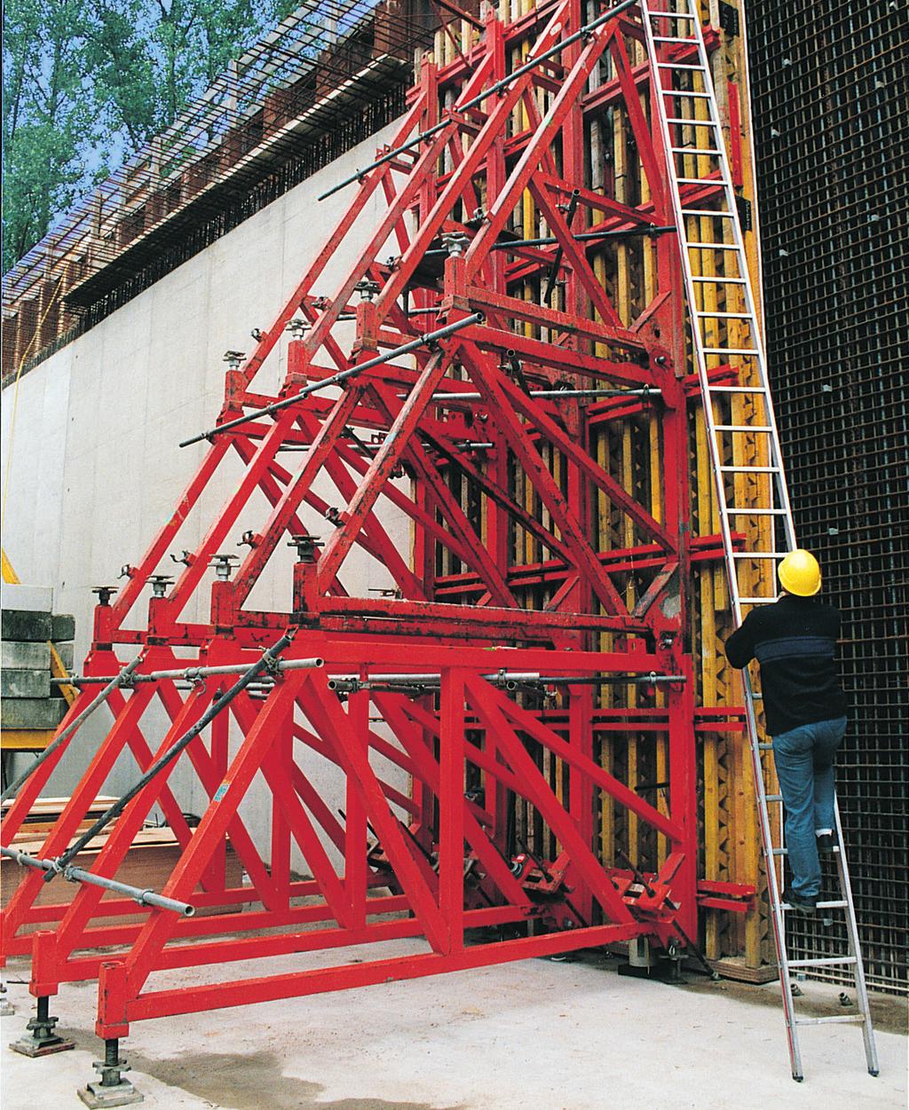 Kozły oporowe SB Do betonowania jednostronnego o