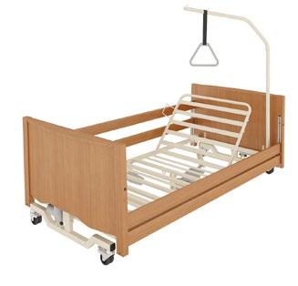 WYGODNE DO TRANSPORTU LAMPA PRZYŁÓŻKOWA WYSIĘGNIK Z UCHWYTEM TAURUS lux low Wygodna pozycja i wyjątkowa estetyka ŁÓŻKO STEROWANE