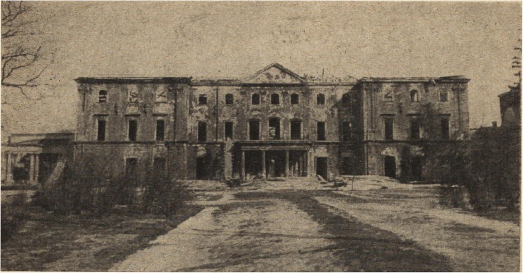 Ryc. 313. B iałystok pałac.