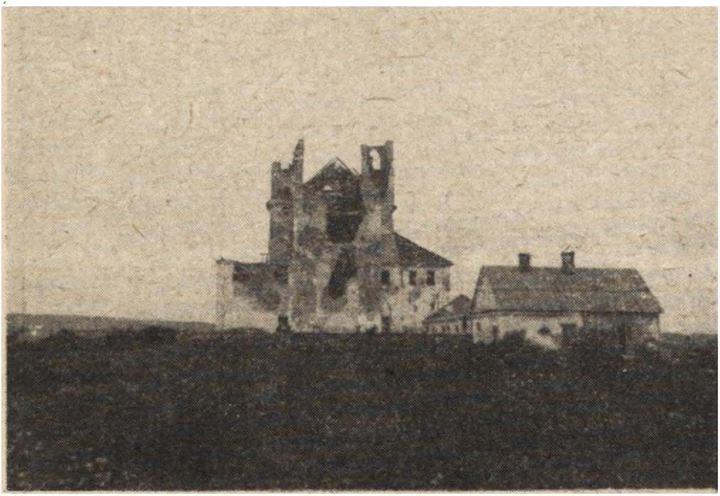 309); w nętrza przystosowano na pomieszczenia służby drogowej. 2.