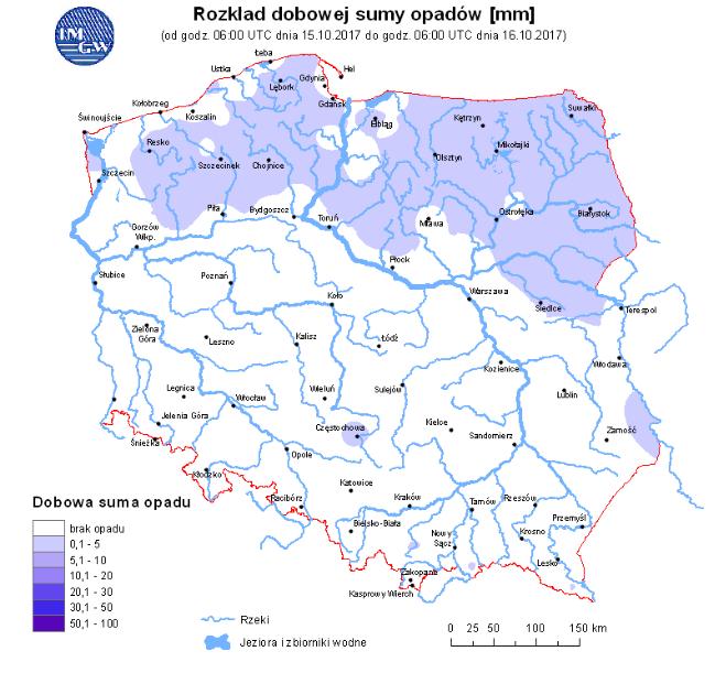 INFORMACJE HYDROLOGICZNO