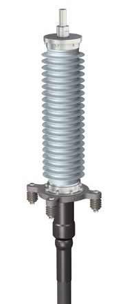 Rozdział VII: Osprzęt kablowy WN Głowice kompozytowe zewnętrzne na napięcia od 72 kv do 245 kv 137 Typ głowicy OHVT-72C OHVT-145C OHVT-170C OHVT-245C Parametry techniczne Napięcie maksymalne U m (kv)