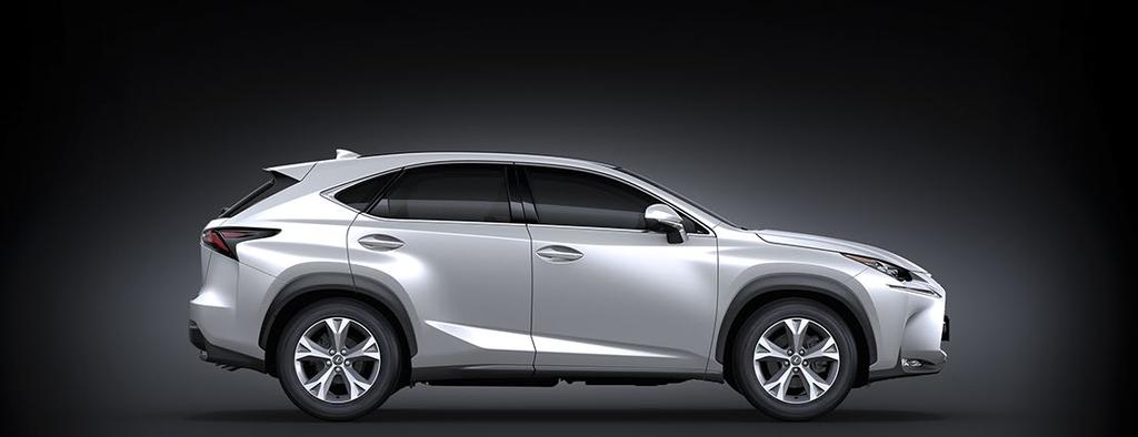 LEXUS NX SUV W MIEJSKIM STYLU OD 149 000 PLN UBEZPIECZNIE 2,5% CENY MODELI OFERTA SPECJALNA Napęd na koła przednie Cena standardowa Cena po upuście Korzyść + Lusterko elektrochromatyczne + kamera