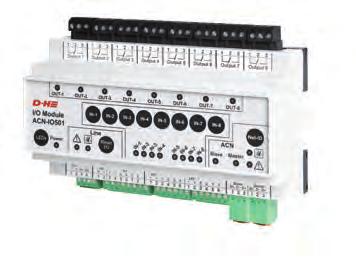 Bramka Modbus ACN-GW501 uniwersalny interfejs do sieci MODBUS, pracujący w standardzie RS 485, wyposażony w zintegrowany