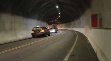Standardy Źródła światła 42-84 W Dwa norweskie tunele zostały zmodernizowane z wykorzystaniem opraw GTLED Latem i jesienią 2011 roku zmodernizowano dwa tunele w południowej części Norwegii (otwarte w