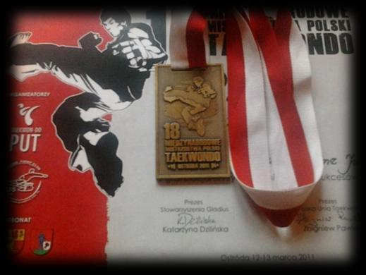 Łącznie nasi uczestnicy zdobyła 9 złotych, 6 srebrnych i 1 brązowy medal.