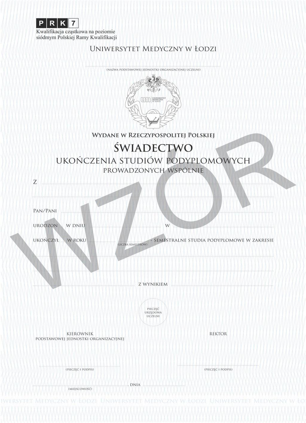 Załącznik nr 14 do uchwały nr 87/2017 z dnia 30