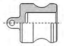 кислостойкая сталь латунь CAMLOCK Dc Rozmiar / Size Grösse / Размер Materiał / Material Материал CAMLOCK Dp Armatura / Fittings / Armaturen / Арматура