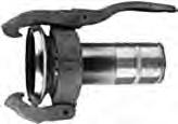Końcówka KARDAN Cardan-female coupling with corrugated hose tail Kardan-V-Teil mit gedrehter Schlauchtülle Фитинг Kardan Długość Length Länge Длина Średnica zewnętrzna węża Outside
